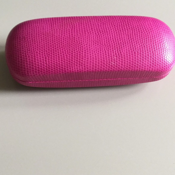 Lilly Pulitzer clamshell hard Rye glass case - Picture 3 of 4